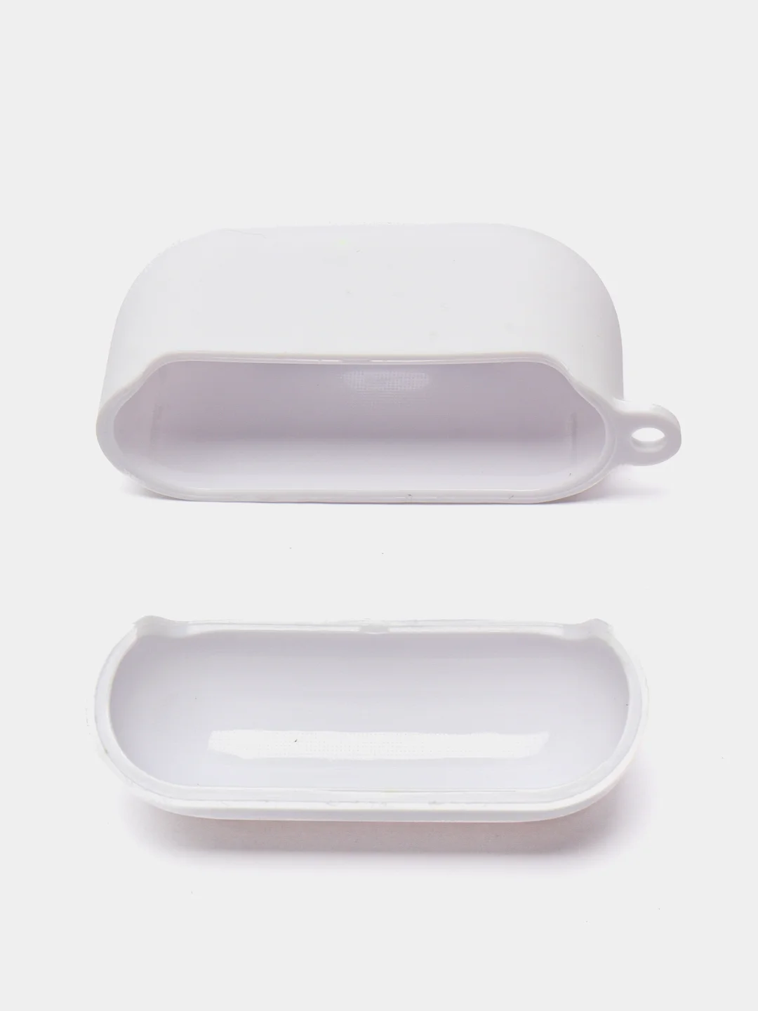 Голубой силиконовый чехол для наушников Airpods Pro с принтом Nike, Nasa (Найк, Наса))