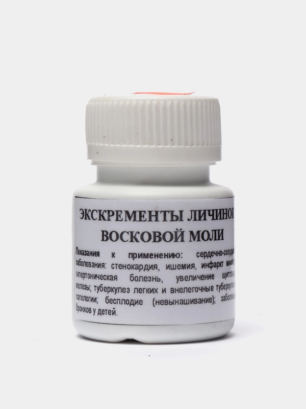 Экскременты личинок восковой моли