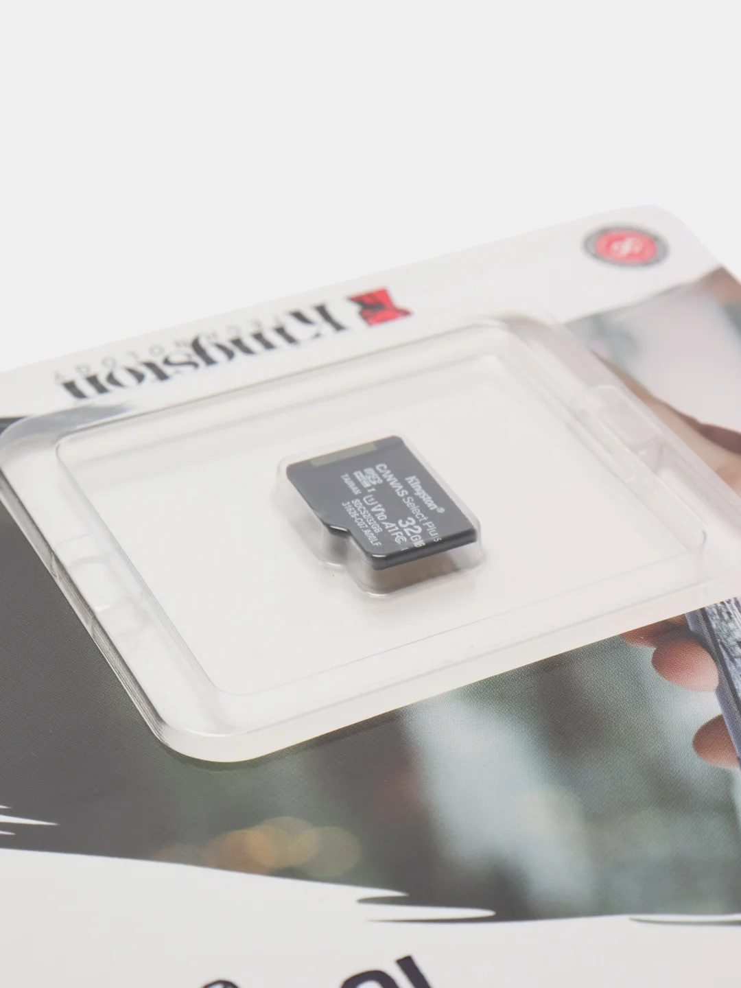 Карта памяти MicroSDHC Kingston 32 GB 100Mb/s, class 10 (без адаптера)