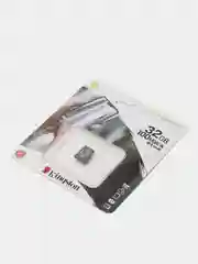 Карта памяти MicroSDHC Kingston 32 GB 100Mb/s, class 10 (без адаптера)