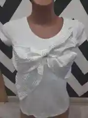 Белый джемпер женский