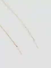 Золотой серьги