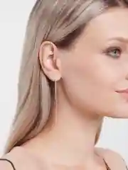Золотой серьги