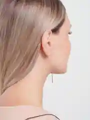Золотой серьги
