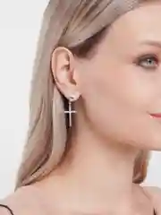 Серебряный серьги