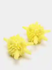 Желтый мячики для стиральной машины, в наборе 2 штуки