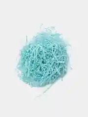 Голубой бумажная стружка-наполнитель для подарочных коробок