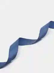 Темно-синий лента репсовая, 25 мм, отрез 5 метров