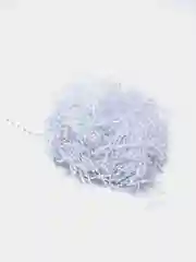 Белый бумажная стружка-наполнитель для подарочных коробок