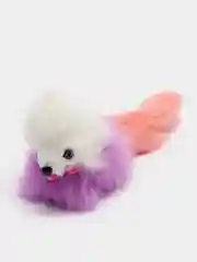 Игрушка для кошек "Мышь" из искусственного меха, до 15 см с хвостом