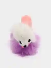 Игрушка для кошек "Мышь" из искусственного меха, до 15 см с хвостом