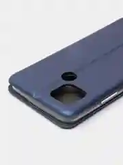 Синий чехол-книжка для Realme C21 / C21Y