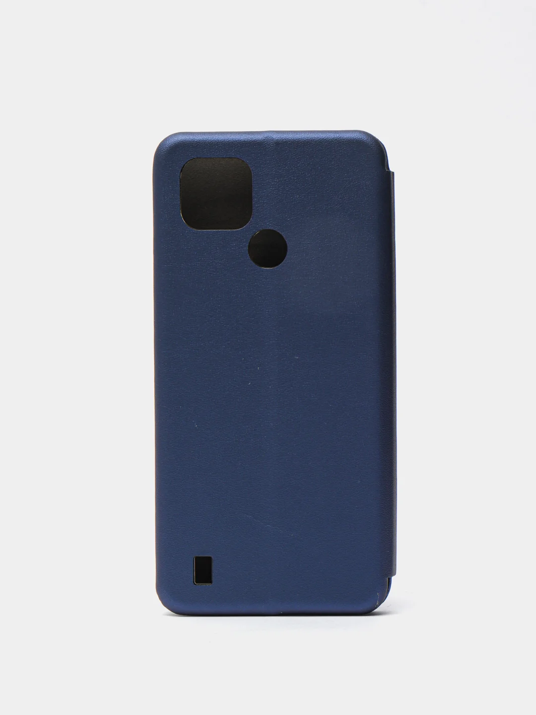 Синий чехол-книжка для Realme C21 / C21Y