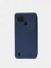 Синий чехол-книжка для Realme C21 / C21Y