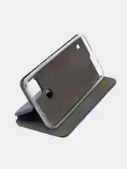 Синий чехол-книжка для Realme C21 / C21Y