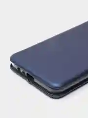 Синий чехол-книжка для Realme C21 / C21Y