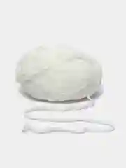 Белый пряжа плюшевая Alize Softy 100% Микрополиэстер 50г 115м (Ализе софти велюровая)
