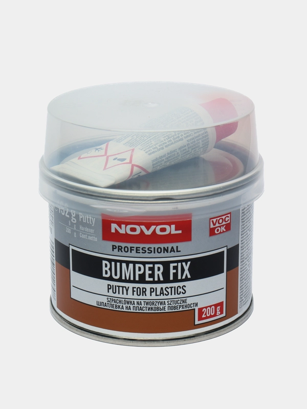 Шпатлевка автомобильная NOVOL "Bumper-fix", для пластмасс