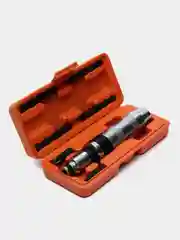 Отвертка ударная АвтоДело Professional, пластиковый футляр, 6 насадок