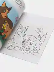 Раскраска серия "Посмотри и раскрась" со стихами, А5, для детей