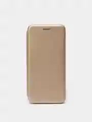 Золотой чехол-книжка Vivo Y31 / Vivo Y53S