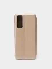 Золотой чехол-книжка Vivo Y31 / Vivo Y53S