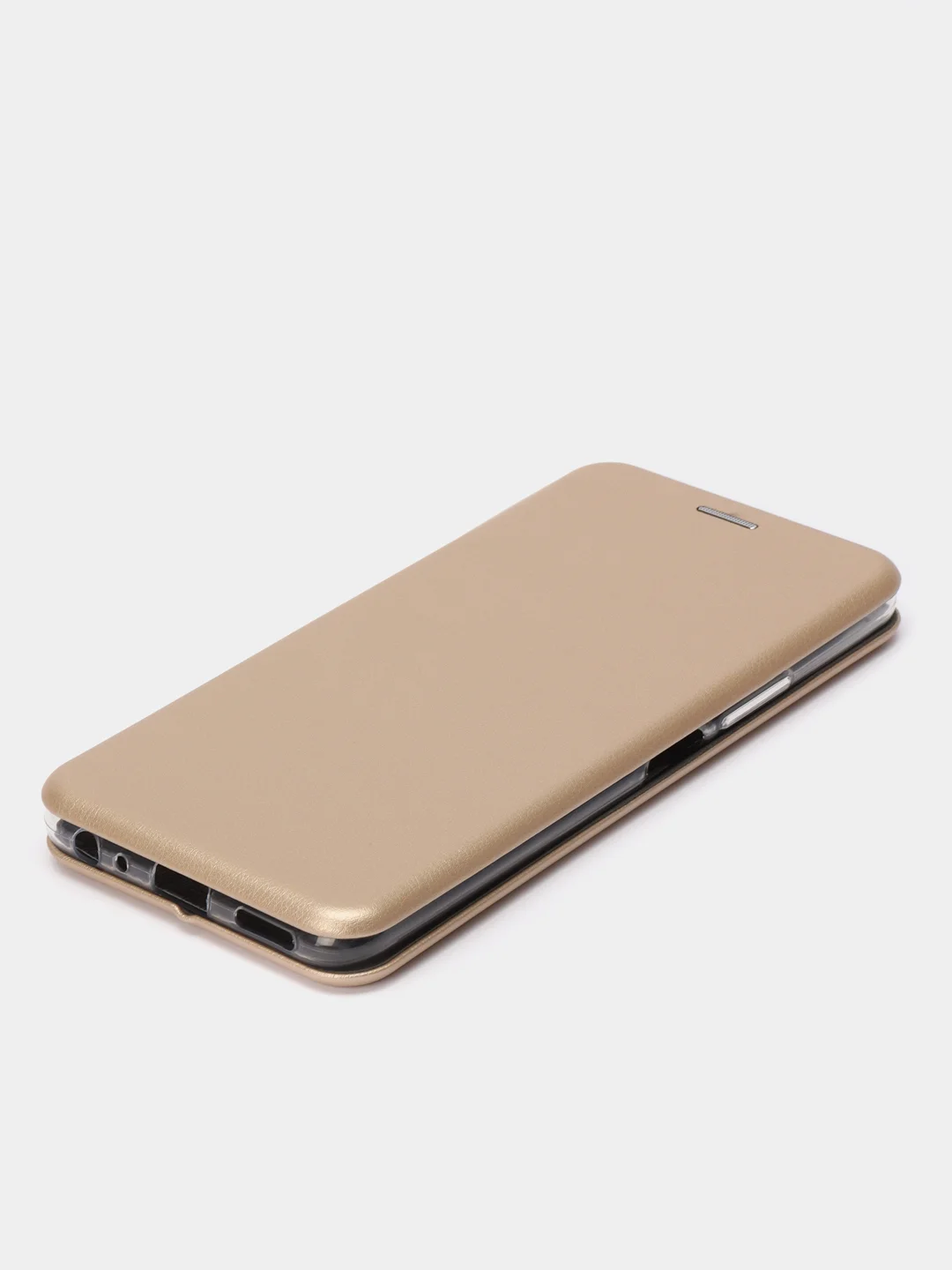Золотой чехол-книжка Vivo Y31 / Vivo Y53S