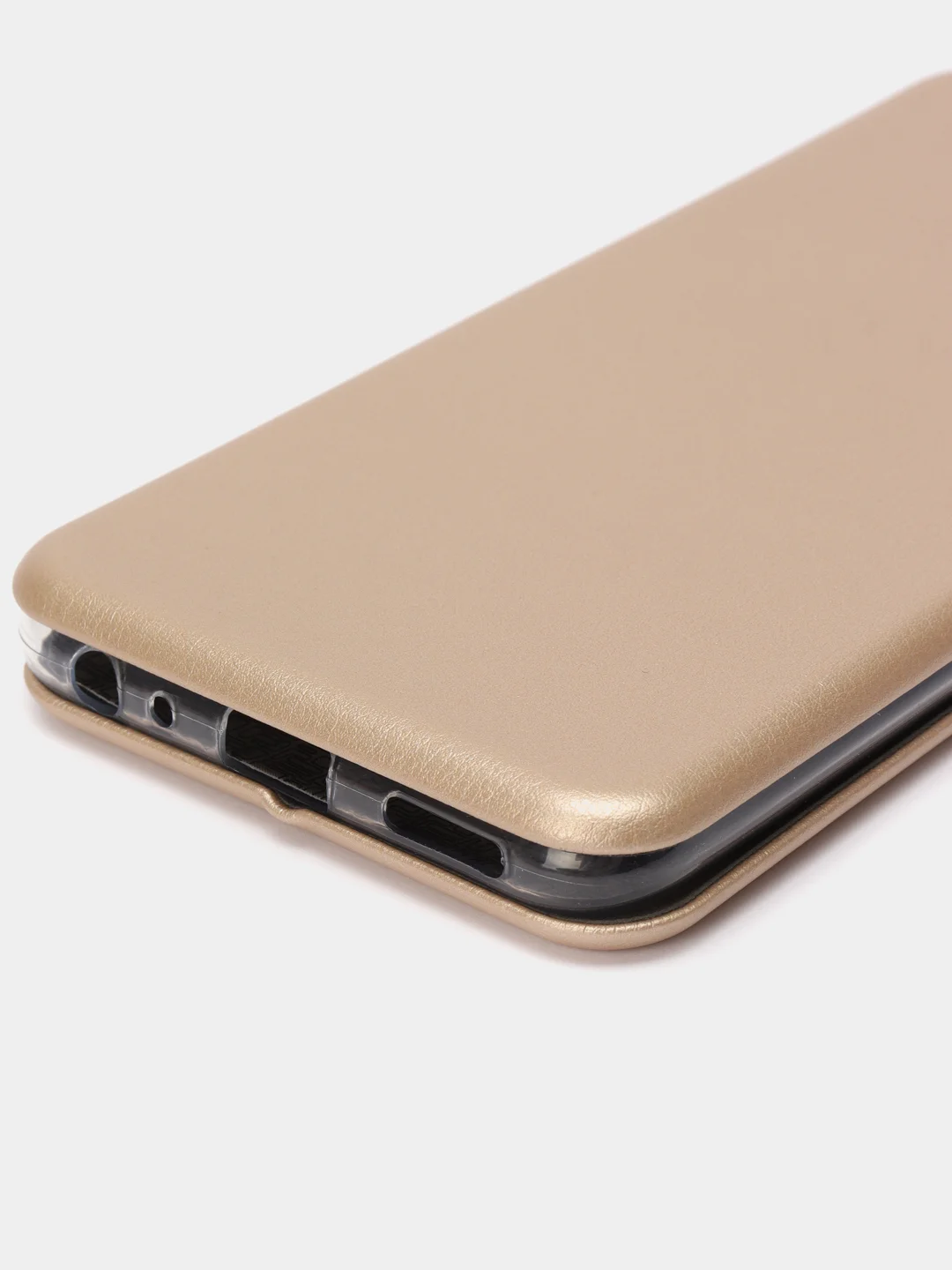 Золотой чехол-книжка Vivo Y31 / Vivo Y53S