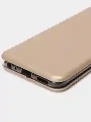 Золотой чехол-книжка Vivo Y31 / Vivo Y53S