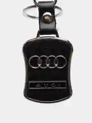 Брелок автомобильный, с карабином, с логотипом авто