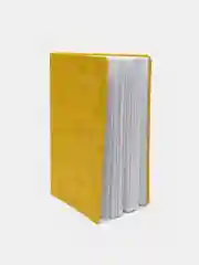 Желтый ежедневник датированный, 352 страницы
