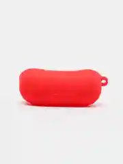 Красный силиконовый чехол для наушников Apple Airpods Pro, Airpods