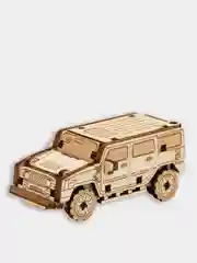 Деревянный конструктор UNIWOOD UNIT Армеец / Сборная модель Hummer / Хаммер
