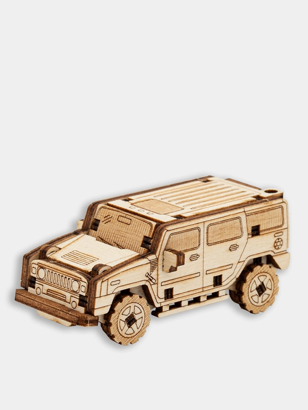 Деревянный конструктор UNIWOOD UNIT Армеец / Сборная модель Hummer / Хаммер