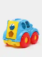 Голубой логическая игрушка Автомобиль