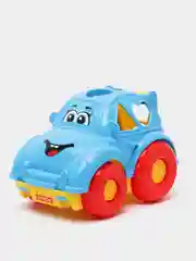 Голубой логическая игрушка Автомобиль