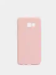 Розовый чехол Samsung Galaxy A5 2017 силиконовый A520