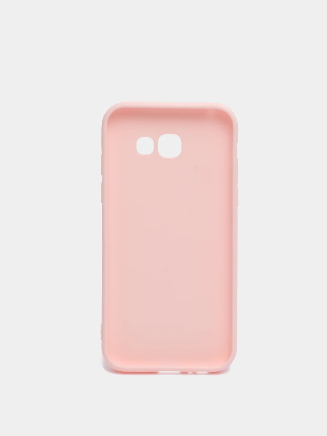 Розовый чехол Samsung Galaxy A5 2017 силиконовый A520