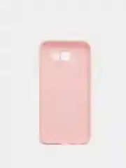 Розовый чехол Samsung Galaxy A5 2017 силиконовый A520