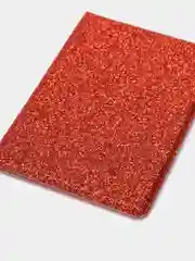 Красный картхолдер, блестящая обложка