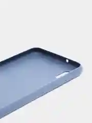 Темно-синий чехол Samsung Galaxy A10, силиконовый