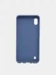 Темно-синий чехол Samsung Galaxy A10, силиконовый