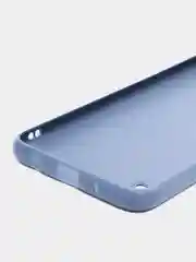 Темно-синий чехол Samsung Galaxy A10, силиконовый