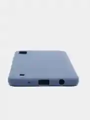 Темно-синий чехол Samsung Galaxy A10, силиконовый