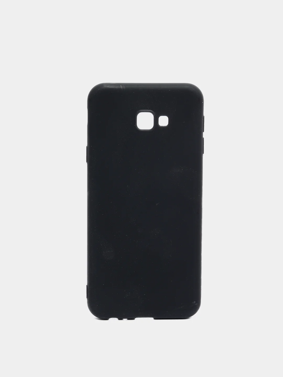 Черный чехол Samsung Galaxy J4+ / J4 Plus, Галакси Джи4+ / Джи4 Плюс силиконовый цветной матовый