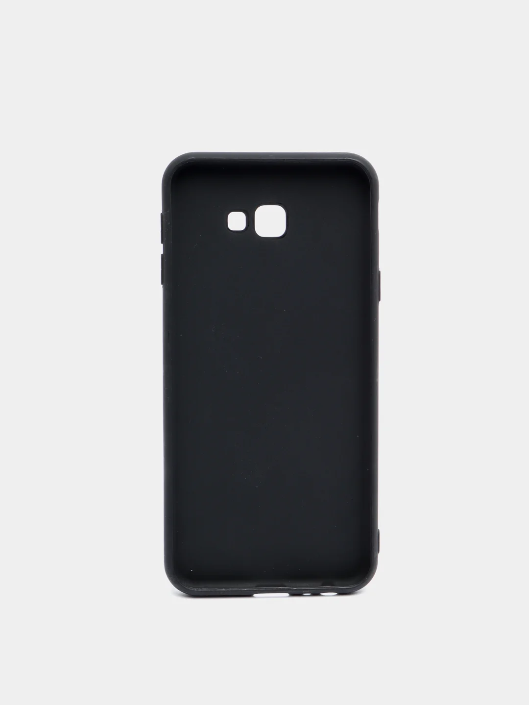 Черный чехол Samsung Galaxy J4+ / J4 Plus, Галакси Джи4+ / Джи4 Плюс силиконовый цветной матовый