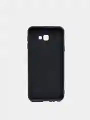 Черный чехол Samsung Galaxy J4+ / J4 Plus, Галакси Джи4+ / Джи4 Плюс силиконовый цветной матовый