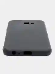 Черный чехол Samsung Galaxy J4+ / J4 Plus, Галакси Джи4+ / Джи4 Плюс силиконовый цветной матовый