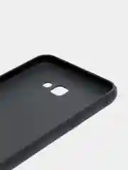 Черный чехол Samsung Galaxy J4+ / J4 Plus, Галакси Джи4+ / Джи4 Плюс силиконовый цветной матовый