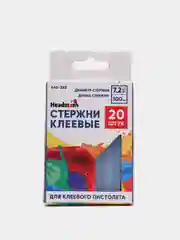 Стержни клеевые 7 мм - 20 шт